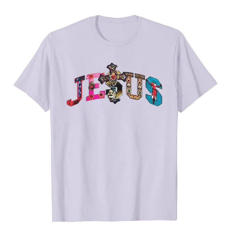 Christianartworkshop Retro Vintage Graphic Jesus T-Shirt
