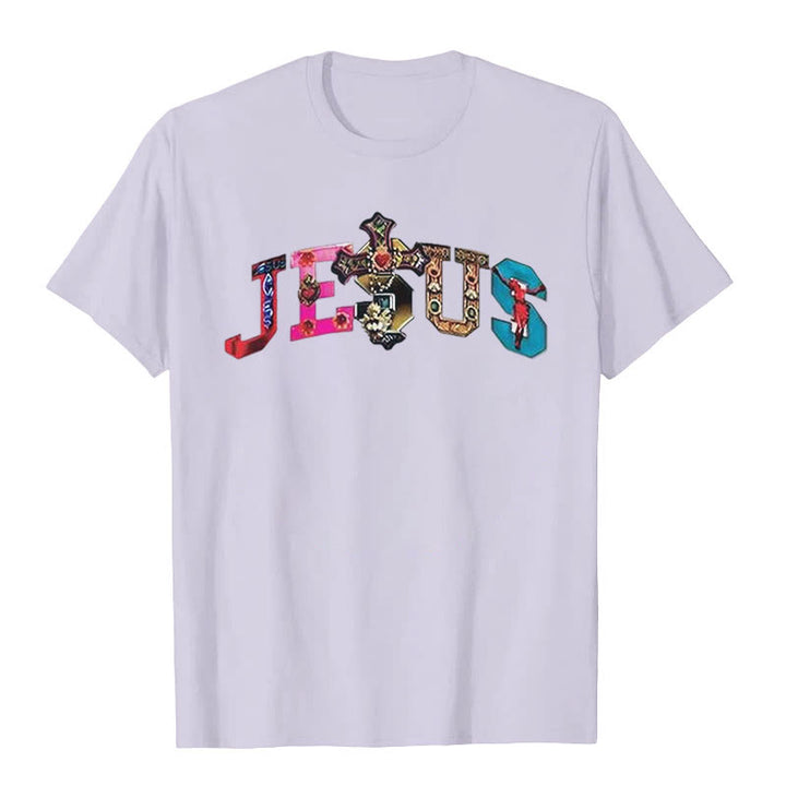 Christianartworkshop Retro Vintage Graphic Jesus T-Shirt