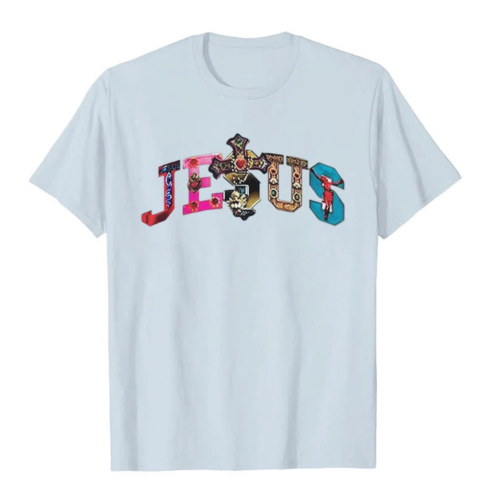 Christianartworkshop Retro Vintage Graphic Jesus T-Shirt