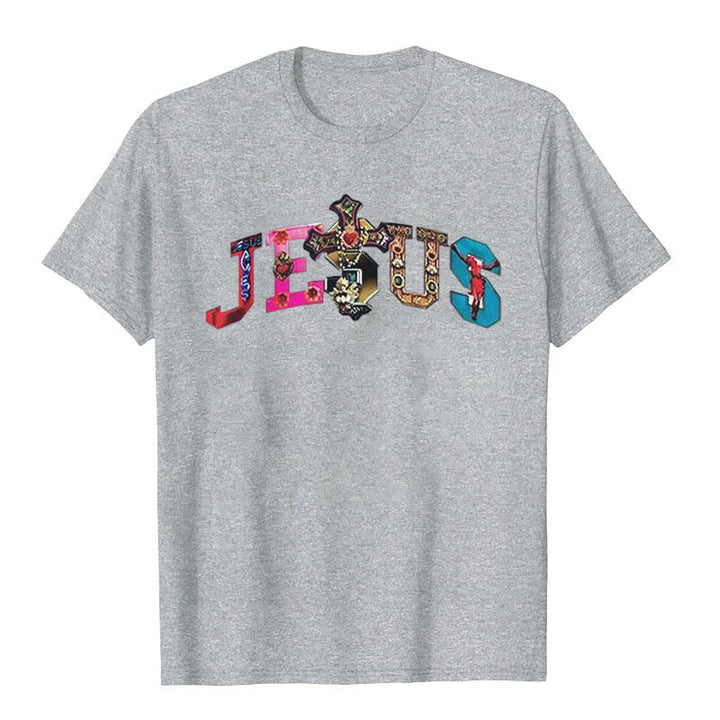 Christianartworkshop Retro Vintage Graphic Jesus T-Shirt