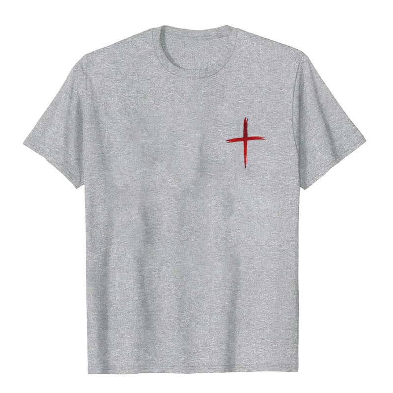 Christianartworkshop I'll Walk With God T-Shirt - image 27