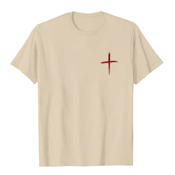 Christianartworkshop I'll Walk With God T-Shirt - image 9