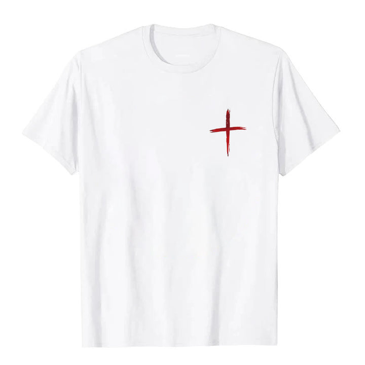 Christianartworkshop I'll Walk With God T-Shirt - image 3