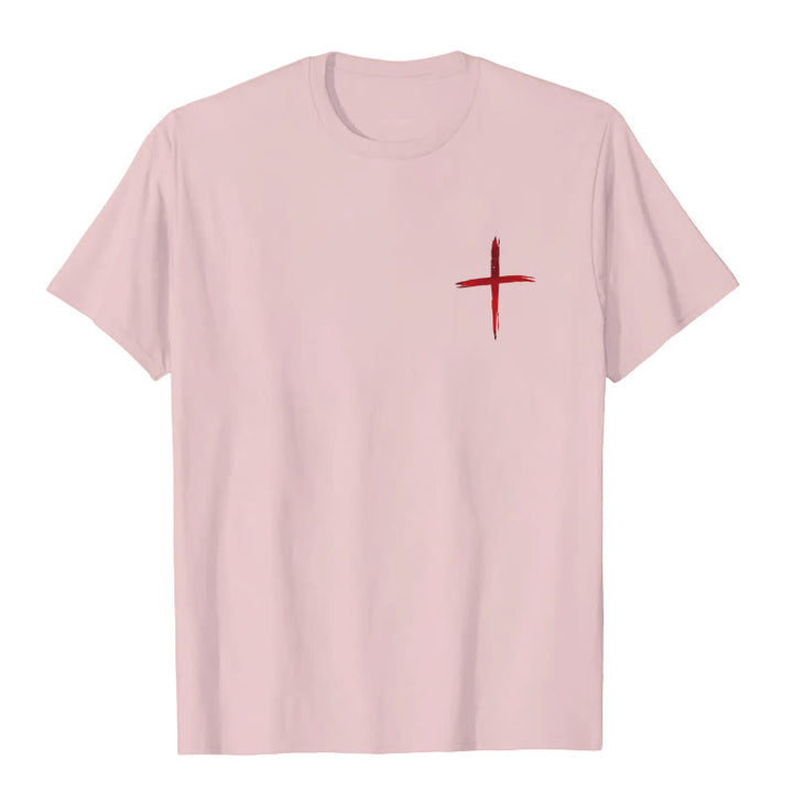 Christianartworkshop I'll Walk With God T-Shirt - image 15