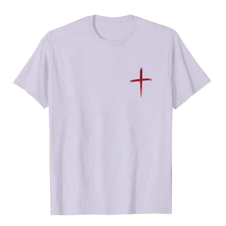 Christianartworkshop I'll Walk With God T-Shirt - image 24