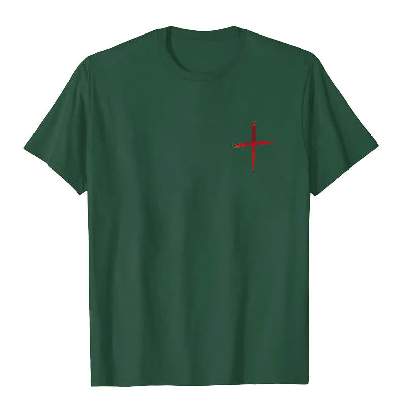 Christianartworkshop I'll Walk With God T-Shirt - image 21