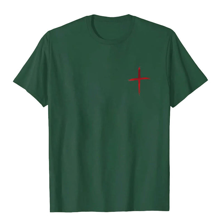 Christianartworkshop I'll Walk With God T-Shirt - image 21