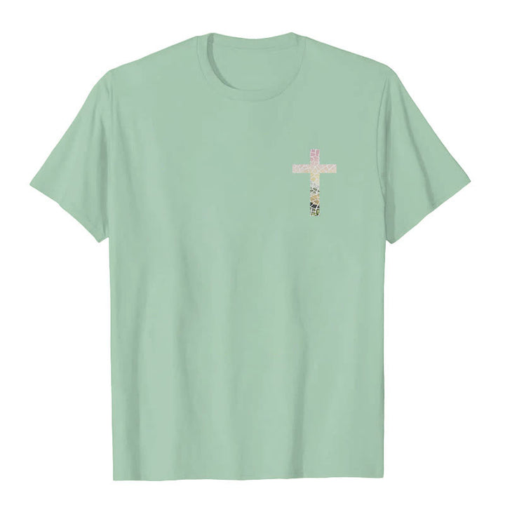 Christianartworkshop God Turns Broken Pieces into Masterpieces T-Shirt - image 19