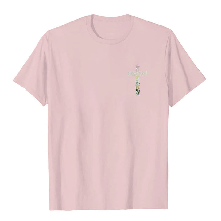 Christianartworkshop God Turns Broken Pieces into Masterpieces T-Shirt - image 16