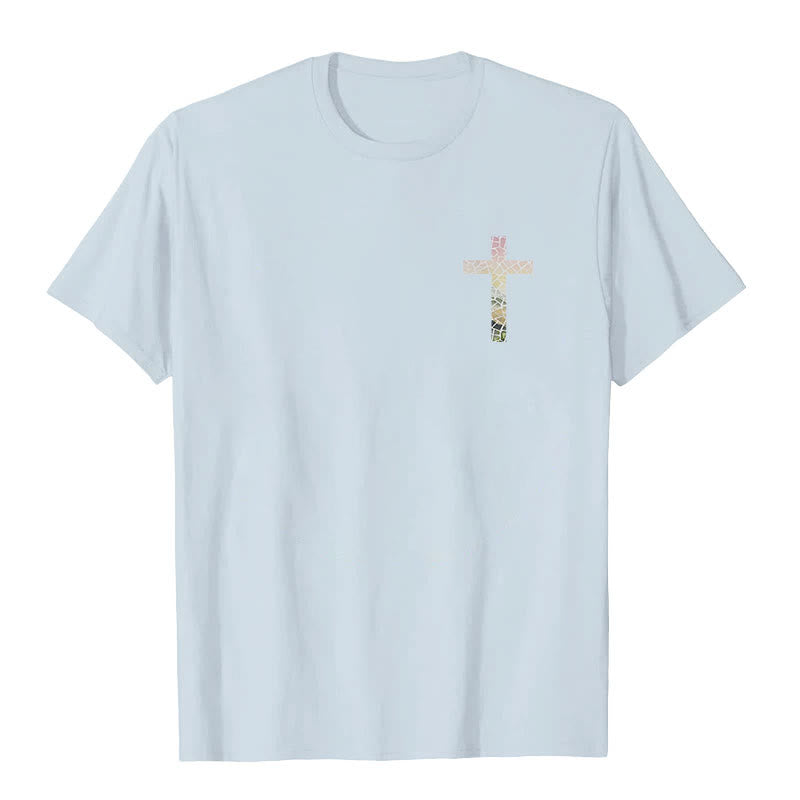 Christianartworkshop God Turns Broken Pieces into Masterpieces T-Shirt - image 13