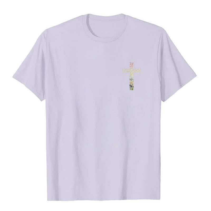 Christianartworkshop God Turns Broken Pieces into Masterpieces T-Shirt - image 25