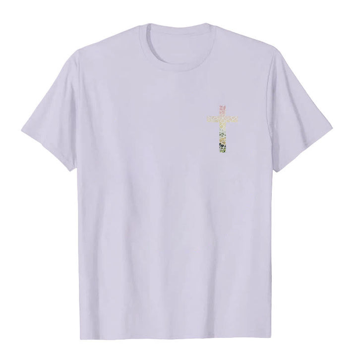 Christianartworkshop God Turns Broken Pieces into Masterpieces T-Shirt - image 25