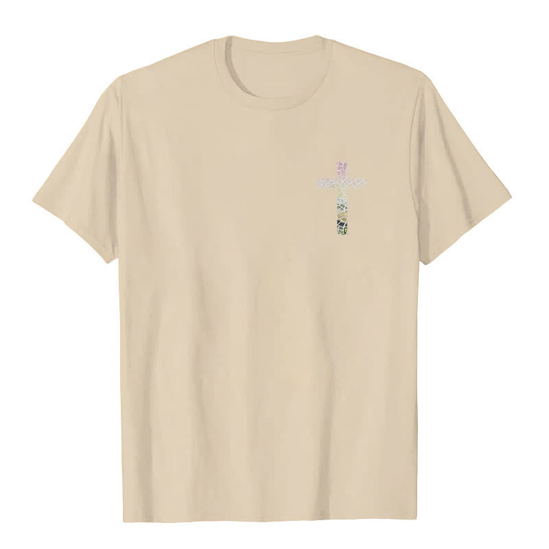 Christianartworkshop God Turns Broken Pieces into Masterpieces T-Shirt - image 10