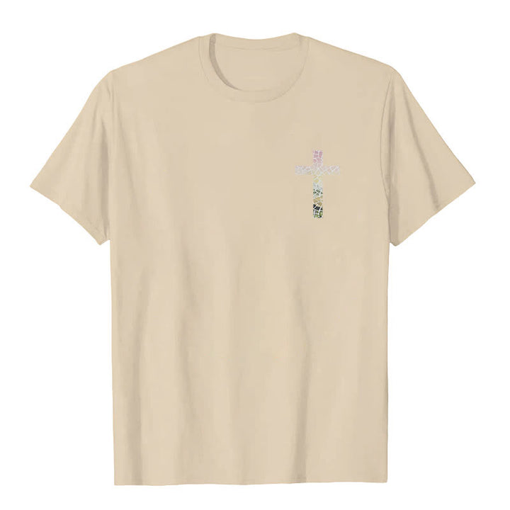 Christianartworkshop God Turns Broken Pieces into Masterpieces T-Shirt - image 10