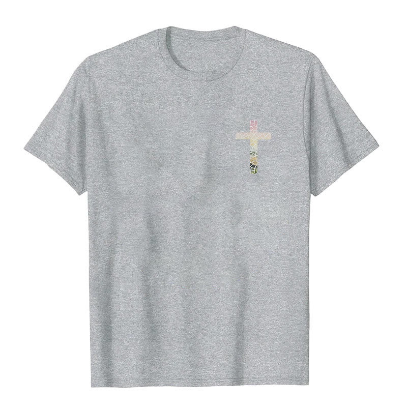 Christianartworkshop God Turns Broken Pieces into Masterpieces T-Shirt - image 28