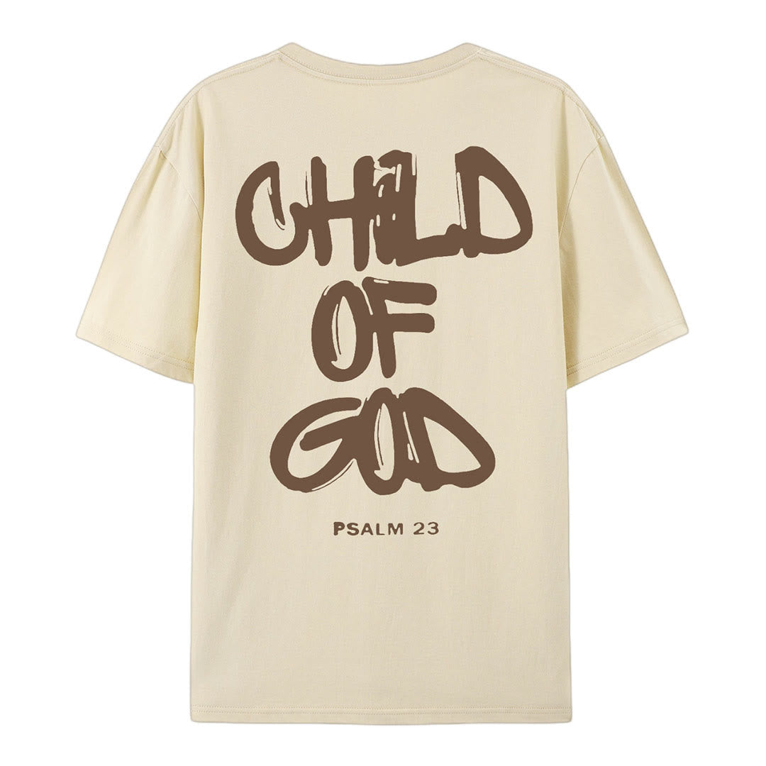 Christianartworkshop Child of God T-shirt - image 6
