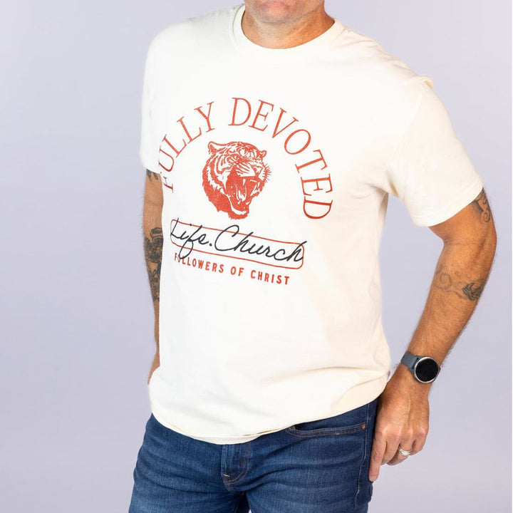 Christianartworkshop Fully Devoted T-shirt - image 5