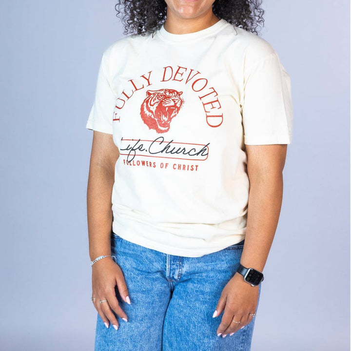 Christianartworkshop Fully Devoted T-shirt - image 2