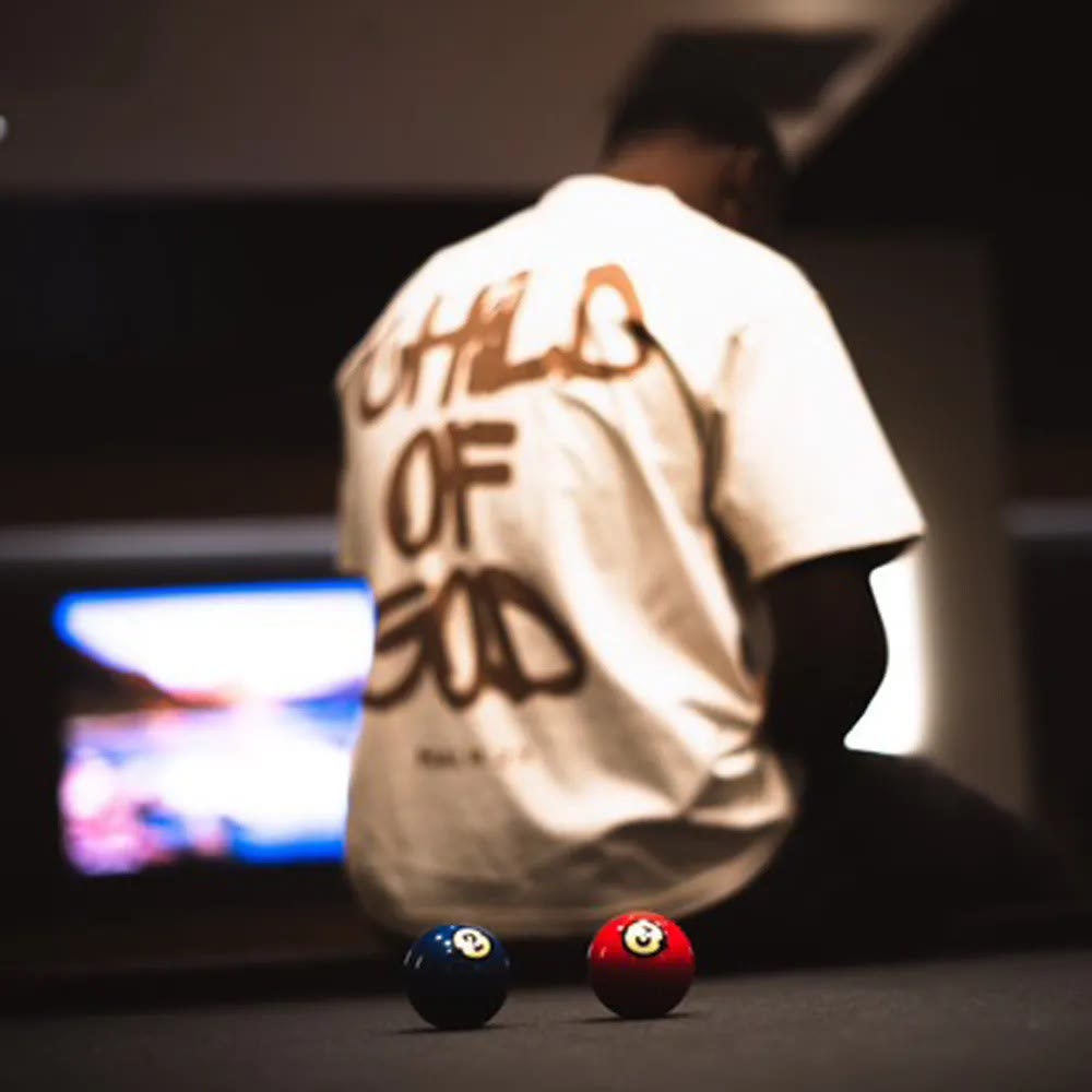 Christianartworkshop "CHILD OF GOD" Washed T-Shirt - image 6