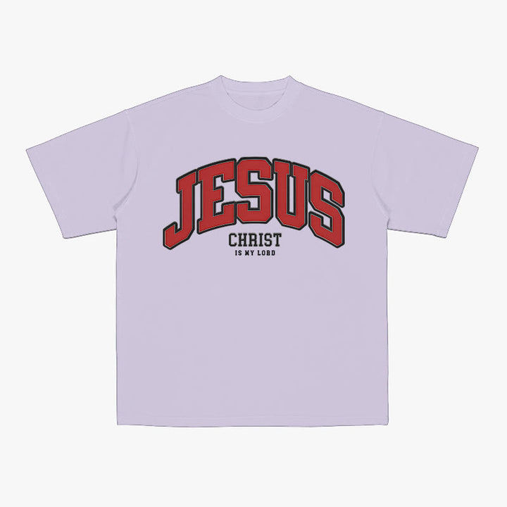 Christianartworkshop Bold Declaration 'Jesus Christ Is My Lord' Christian T-Shirt