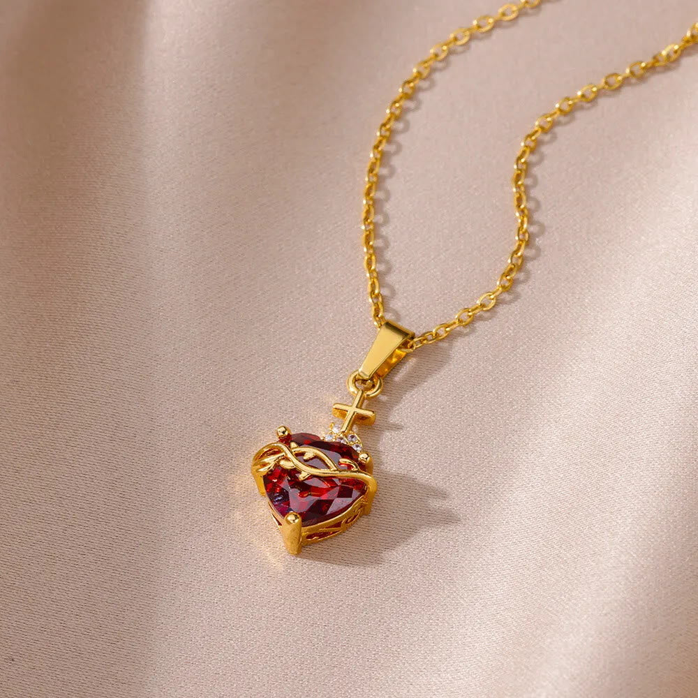 FREE Today: Modern & Minimalist Love Cross Necklace: A Stunning Fusion of Contemporary Design and Timeless Symbolism