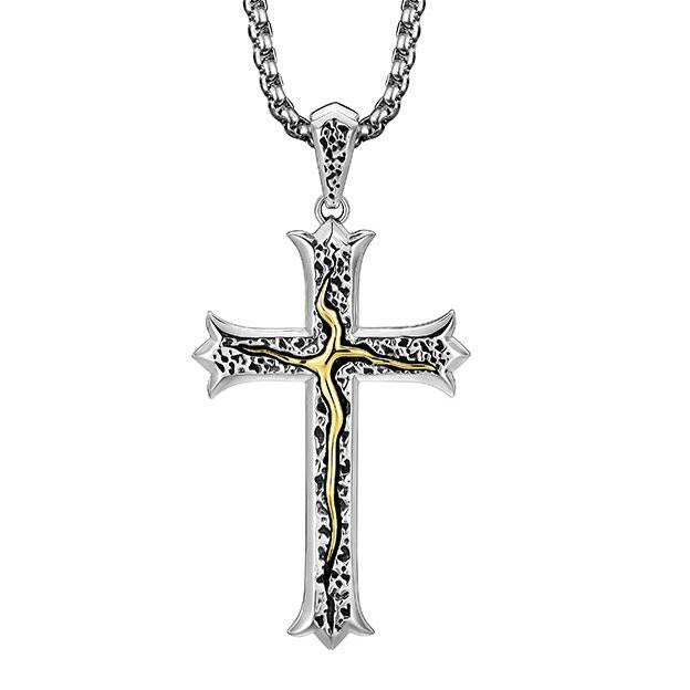 Christianartworkshop 925 Sterling Silver Classic & Vintage Crucifix Tree of Life Necklace: A Symbol of Spirituality and Vitality