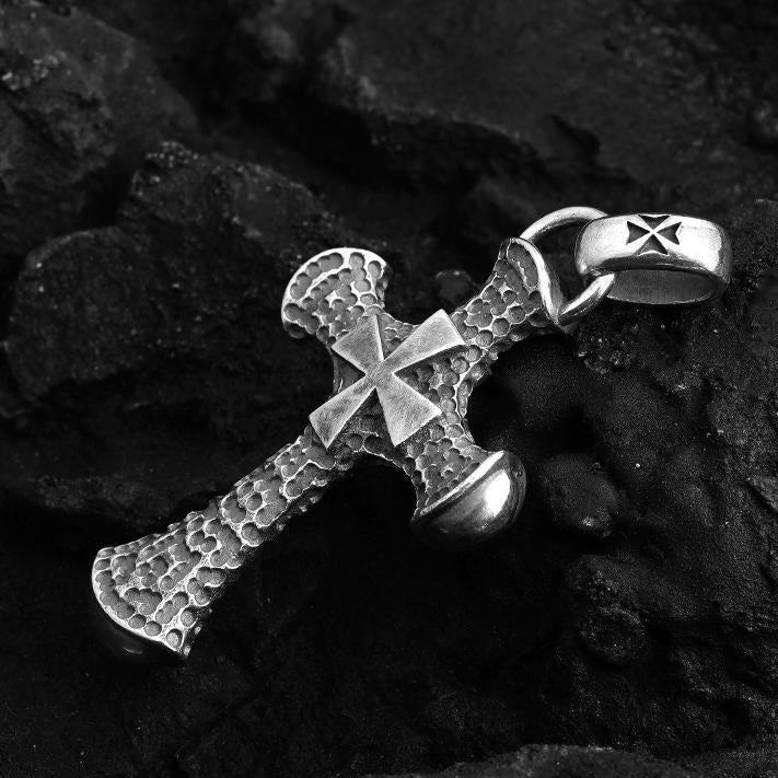 Christianartworkshop 925 Sterling Silver Classic & Vintage Crucifix Necklace: Blending Historical Aesthetics with Modern Craftsmanship - image 4
