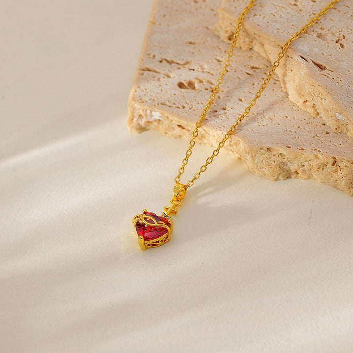 Christianartworkshop Modern & Minimalist Love Cross Necklace: A Stunning Fusion of Contemporary Design and Timeless Symbolism