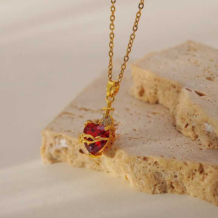 FREE Today: Modern & Minimalist Love Cross Necklace: A Stunning Fusion of Contemporary Design and Timeless Symbolism