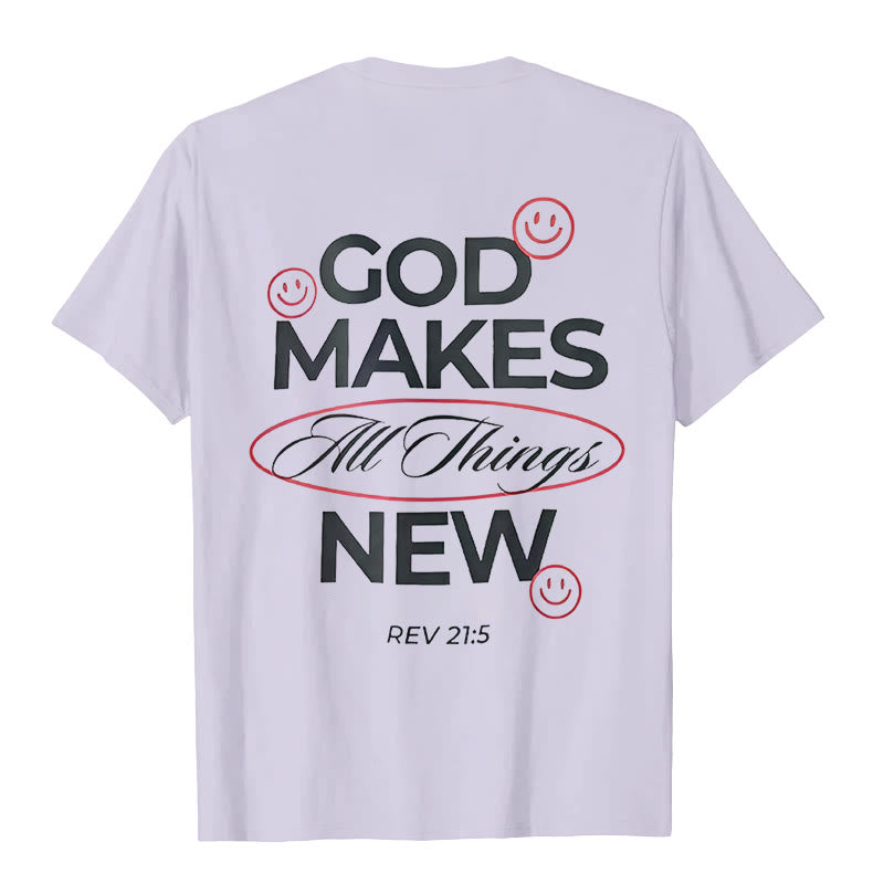 Christianartworkshop God Makes All Things New T-shirt - image 16