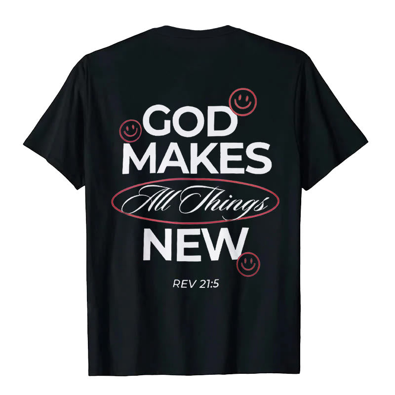 Christianartworkshop God Makes All Things New T-shirt - image 4
