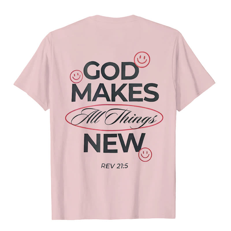 Christianartworkshop God Makes All Things New T-shirt - image 13