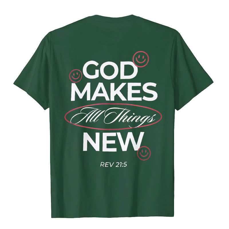Christianartworkshop God Makes All Things New T-shirt - image 22
