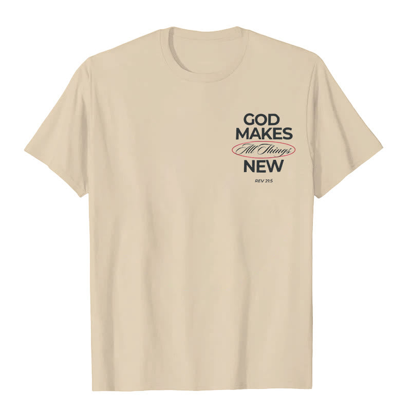 Christianartworkshop God Makes All Things New T-shirt - image 8