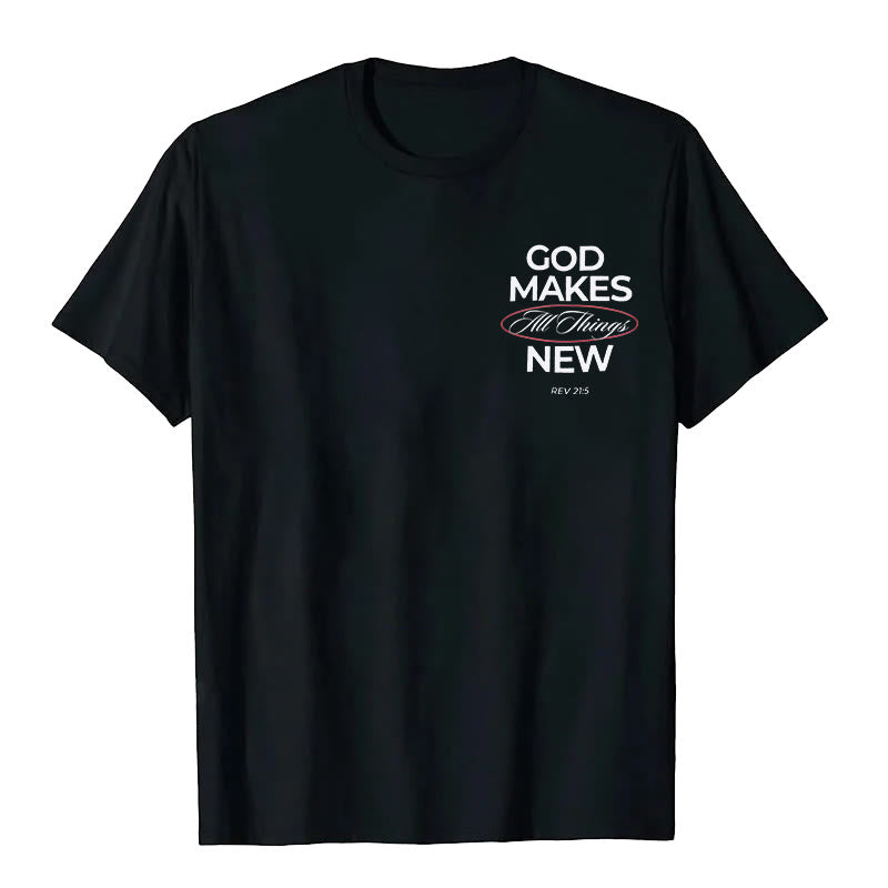 Christianartworkshop God Makes All Things New T-shirt - image 5