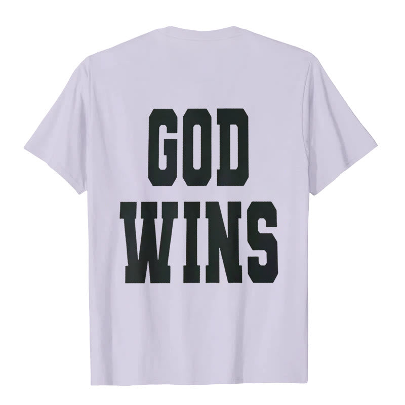 Christianartworkshop God Wins T-shirt - image 16