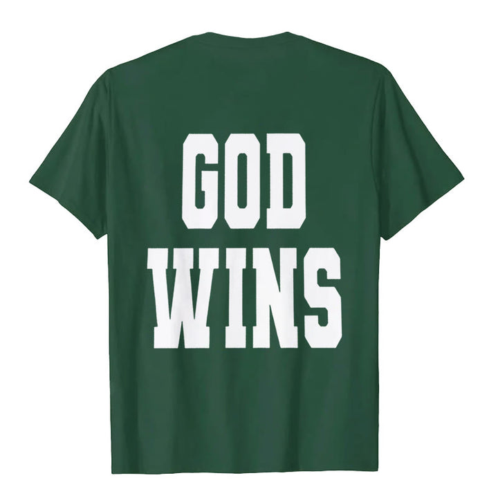 Christianartworkshop God Wins T-shirt - image 22