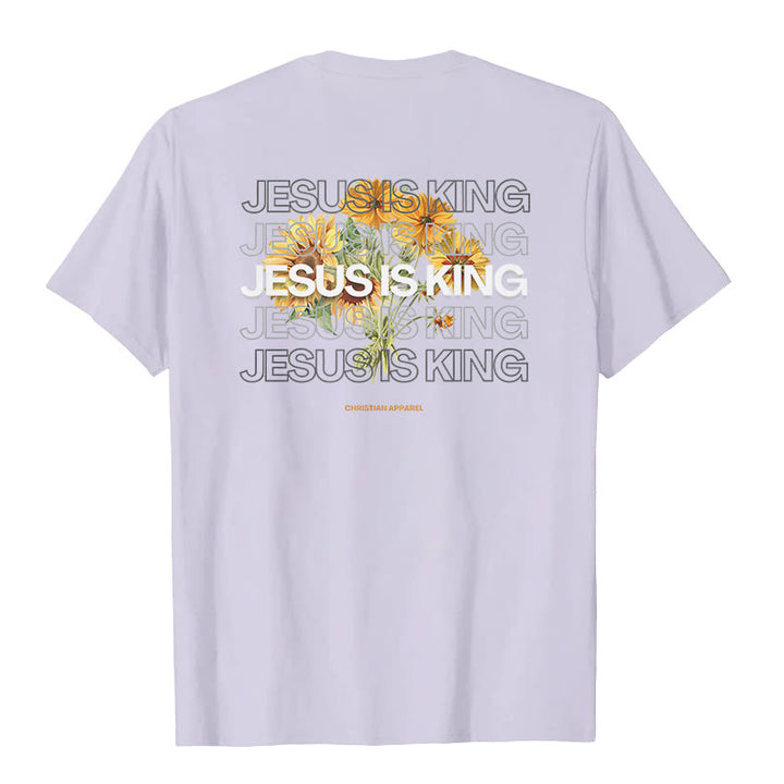 Christianartworkshop Jesus ​Is King T-shirt - image 16