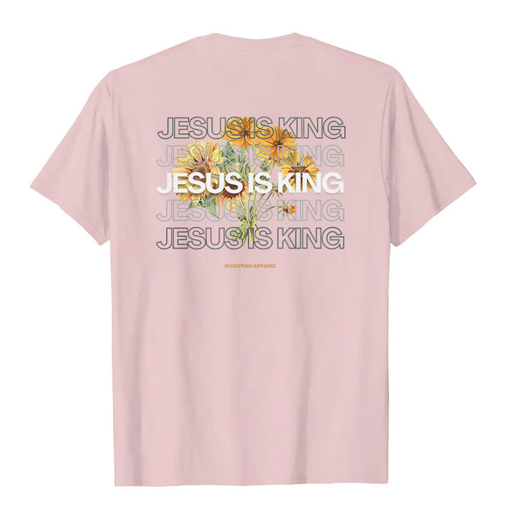 Christianartworkshop Jesus ​Is King T-shirt - image 13