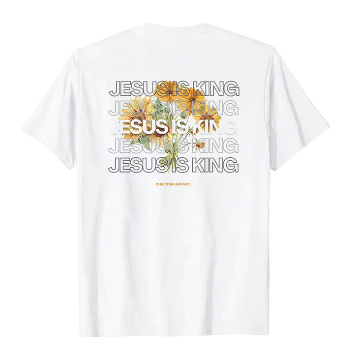 Christianartworkshop Jesus ​Is King T-shirt - image 1