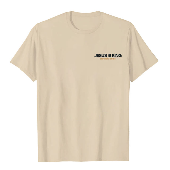 Christianartworkshop Jesus ​Is King T-shirt - image 8