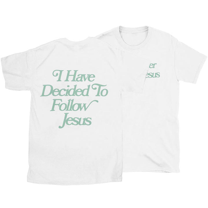 Christianartworkshop Follower of Jesus T-shirt - White - 2XL - image 0