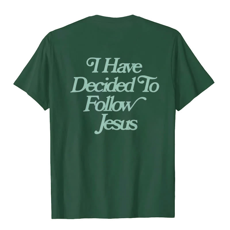 Christianartworkshop Follower of Jesus T-shirt - image 25