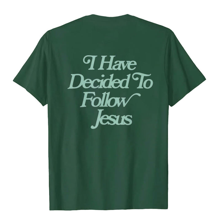 Christianartworkshop Follower of Jesus T-shirt - image 25