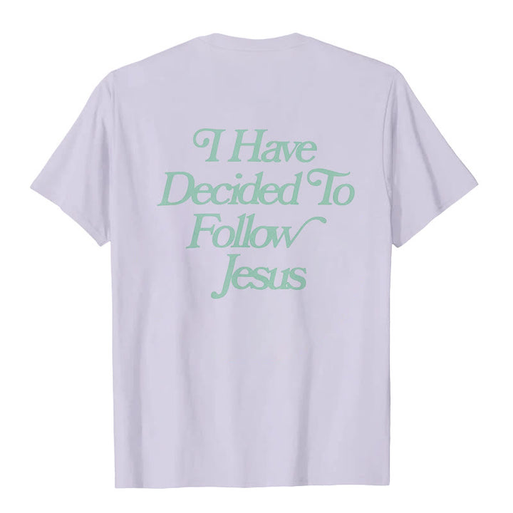 Christianartworkshop Follower of Jesus T-shirt - image 19
