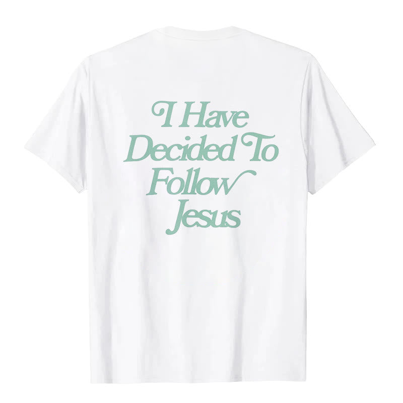 Christianartworkshop Follower of Jesus T-shirt - image 1