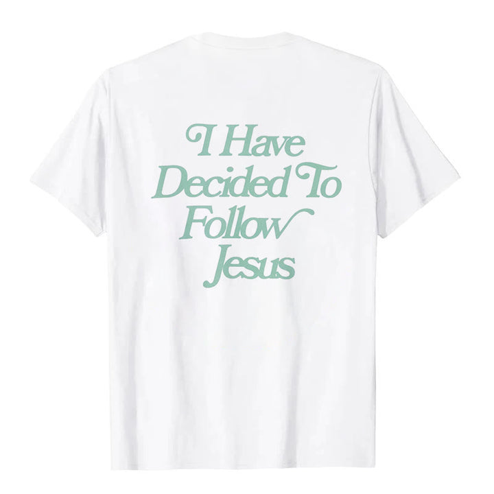 Christianartworkshop Follower of Jesus T-shirt - image 1