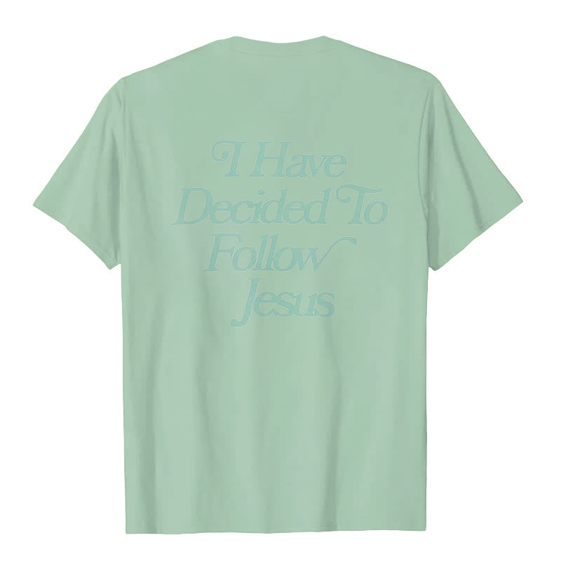 Christianartworkshop Follower of Jesus T-shirt - image 22
