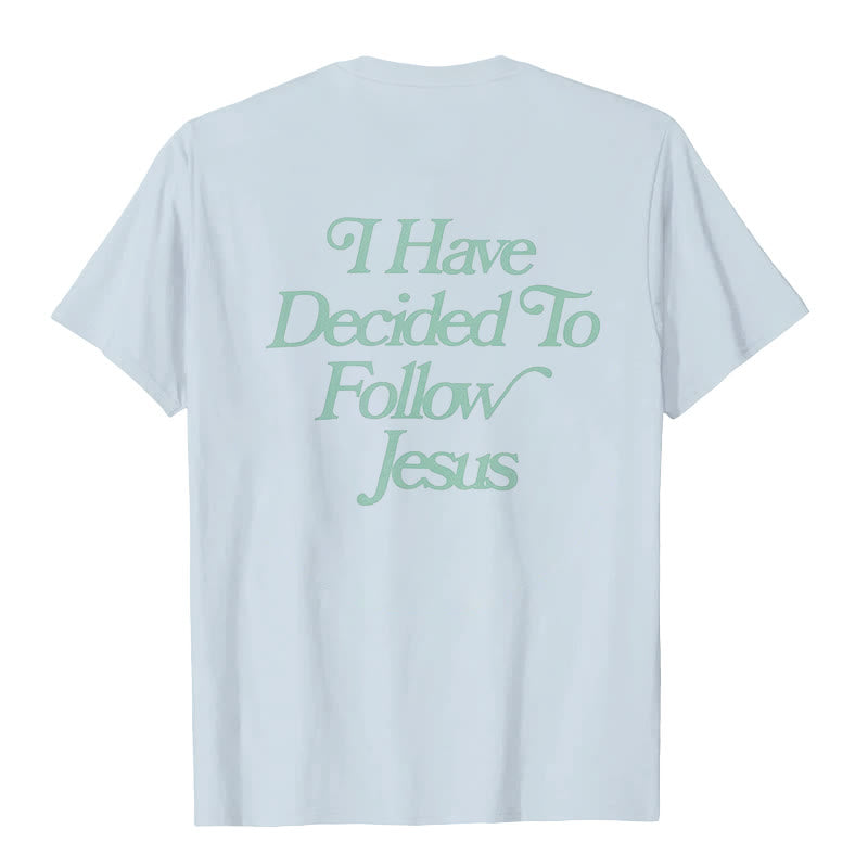 Christianartworkshop Follower of Jesus T-shirt - image 13