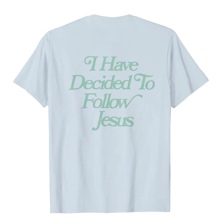 Christianartworkshop Follower of Jesus T-shirt - image 13
